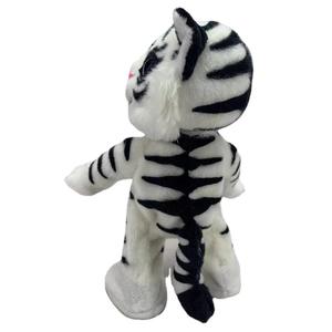 Simulación de animales de juguete de baile sacudiendo la cabeza torciendo música juguetes parlantes cantando muñeco de <span class=keywords><strong>peluche</strong></span> regalo para niños - Product Image 3