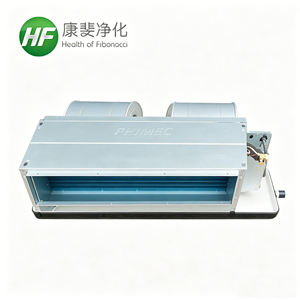Unidad de Ventiloconvector Horizontal Oculta de Ahorro Energético Directo de Fábrica para Sistemas HVAC de Aire Acondicionado Central de Alto Rendimiento - Product Image 1