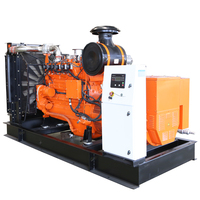 Bio Gas Syngas Biomasse GPL GNL GNC Générateurs électriques de turbine à gaz méthane biogaz bois avec auvent insonorisé à vendre
