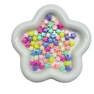 Série de macarons amusants pour enfants Matériel de bricolage perlé Conception à la main pour étui de téléphone portable et cadre photo Perles en vrac acryliques - Product Image 5