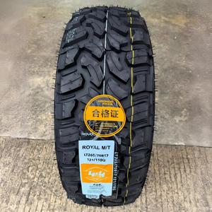 Neumáticos Todoterreno para Vehículos de Pasajeros, Varios Modelos MT 265/70R17, Neumáticos al por Mayor en China - Product Image 1