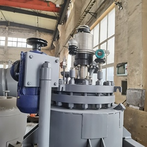 Reactor de hidrogenación a escala piloto bibo 50L, recipiente de reacción con PLC automático, motor de acero inoxidable SS304/316 de alta resistencia - Product Image 5