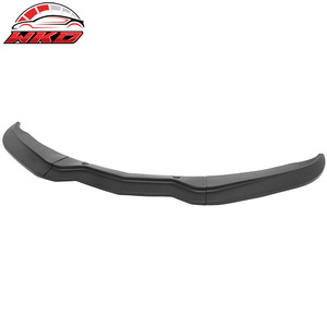 Compatible con Chevrolet Corvette C7 2014-2019, Labio de Parachoques Delantero Estilo Stage 2, Negro Mate - Product Image 5