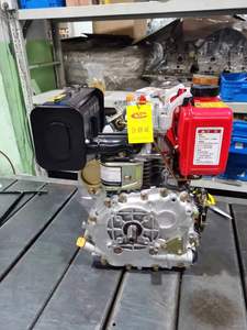 Moteur diesel portable refroidi par air modèle 186 Fa pour motoculteur monocylindre avec démarrage au lanceur et roulement comme composants essentiels - Product Image 3