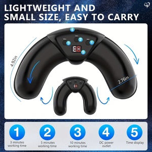 Tốt chuyên nghiệp UV LED Nail đèn có thể gập lại 36 Wát chữa đèn với nấm làm sạch thiết bị ánh sáng - Product Image 4