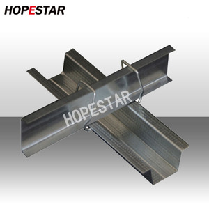 Machine de formage de rouleaux d'acier galvanisé pour cintre de canal principal de <span class=keywords><strong>plafond</strong></span> Goujon métallique pour cloisons sèches - Product Image 2