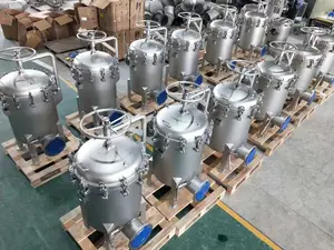 Oil Filter Housing Self Cleaning Filter Equipment Manufacturer China Automation