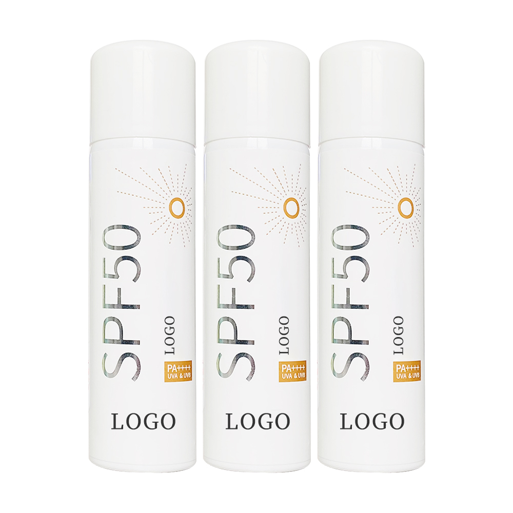 Детский Солнцезащитный увлажняющий спрей для лица, отбеливающий Сияющий мерцающий ультраспрей, полностью солнцезащитный крем, частная этикетка для лица