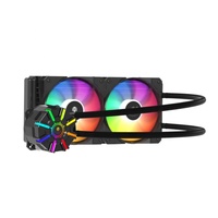 Refroidisseur de processeur liquide à performance de refroidissement améliorée, refroidisseur d'eau AIO 360 mm