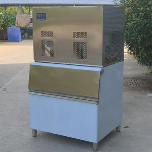 Máquina de hielo granular automática comercial 1000 kg Café de dispensación grande/Restaurante/Cubo de barra - Product Image 1