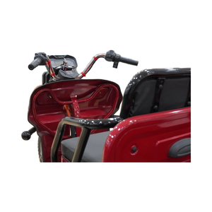 <span class=keywords><strong>Tricycle</strong></span> électrique de fret pour adultes, nouvelle sortie 2025, économique, type à carrosserie ouverte, avec 72 volts et 20 ampères - Product Image 4