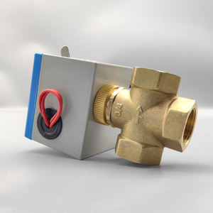 3 तरह से मोटर चालित इलेक्ट्रिक ब्रास ग्लोब वाल्व - Product Image 5