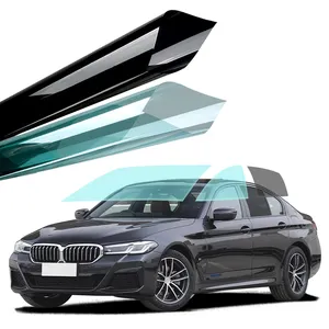60 pulgadas por 100 ft 2 ply espejo de titanio solar tinte de ventana rollo polarizado de película para coche