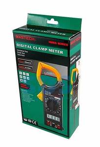 เครื่องวัดกระแสไฟแบบดิจิตอล MASTECH M266 MS2003A MS2003B MS2109B M266C M266F รุ่นใหม่ล่าสุด IEC61010-1 CAT.III 300V รับประกัน 1 ปี OEM - Product Image 5