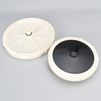 Diffuseur à disques à bulles fines pour eaux usées industrielles - Aérateur à membrane anti-corrosion pour usines