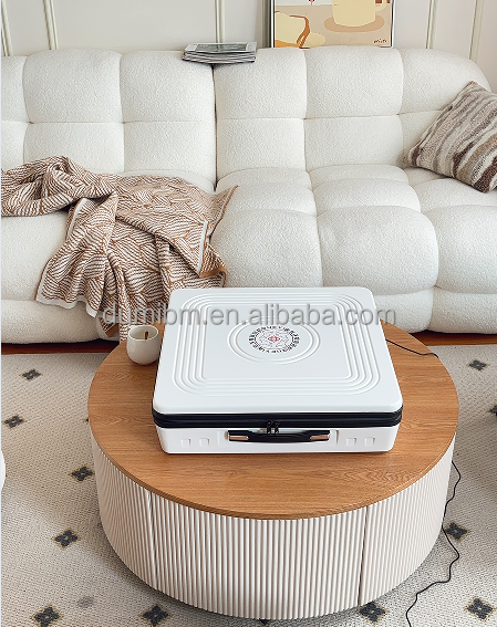 Smart Portable Automatic Mahjong Table Made of Durable Plastic