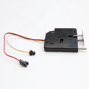 Mini <span class=keywords><strong>cerradura</strong></span> electromagnética de 12V, <span class=keywords><strong>cerradura</strong></span> de <span class=keywords><strong>puerta</strong></span> magnética eléctrica RFID duradera con material de acero y aluminio para <span class=keywords><strong>cerradura</strong></span> de cajón - Product Image 4