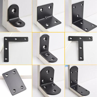 Badezimmers piegel Side Box Tisch Garten bett gegossen 90 Grad Eck halterung Glas Dental Metall halterungen