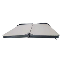 Couverture personnalisée pour mini spa piscine spa couverture extérieure bain à remous couvercle