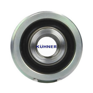 Dispositif de roue libre d'alternateur compatible avec RENAULT LAGUNA II 1.9 dCI (KG0E) Diesel (KW : 77, CV : 105) de 06-2001 à - Product Image 3