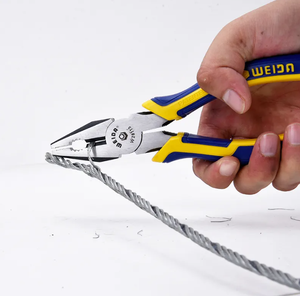 OEM đa chức năng mềm Grip thép carbon Kìm thiết lập răng cưa tùy biến hỗ trợ hộ gia đình Bolt Cutter dây cắt công cụ - Product Image 5