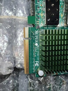 Su-per-mic-ron AOC-STGN-I2S cổng kép SFP + 82599 10gbe điều khiển card <span class=keywords><strong>Ethernet</strong></span> (Rev: 2.1) Card mạng X520-DA2 NIC - Product Image 4