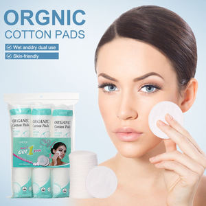 LMLTOP Factory - Pack de 80/100/150 tampons de <span class=keywords><strong>coton</strong></span> ronds à 3 couches pour le nettoyage du visage, démaquillants jetables, tampons de <span class=keywords><strong>coton</strong></span> ronds SY430 - Product Image 6