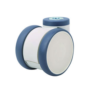 Herstellerlieferung Krankenhaus medizinisches Bett Rollen 3 Zoll Zwillingsräder medizinische Rollen Räder medizinische Rollen - Product Image 2