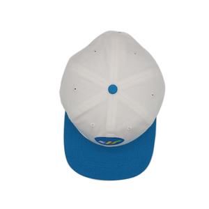 Casquettes de baseball personnalisées écologiques et durables en chanvre et coton, à 6 panneaux, non structurées, à visière plate, à profil bas, avec fermeture snapback - Product Image 5