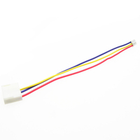 Câble de conversion personnalisé Molex 2510 pas de 2,5 mm 6 broches vers JST PH 2,0 mm 3 broches pour alimentation et moteur