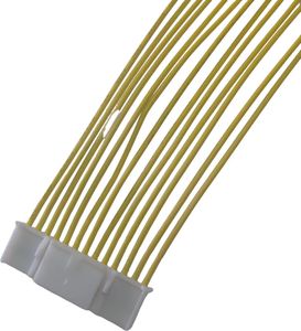 Adaptateur fil-circuit imprimé JST PA PAP 2,0 mm UL3266 24AWG LSZH sans halogène 02-16P 300V 125°C à faible émission de fumée, écologique, personnalisé pour ordinateur - Product Image 4