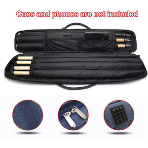 Estuche Profesional para Tacos de Billar y Snooker, Impermeable, Personalizado, con Correa para el Hombro, de Fábrica BSCI - Product Image 2