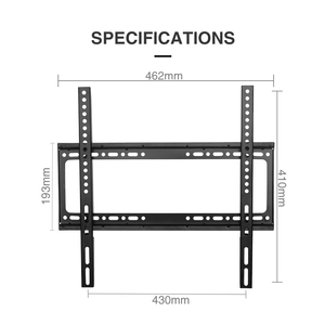 Supports muraux fixes Zeno <span class=keywords><strong>pour</strong></span> téléviseurs à écran plat, inclinables, <span class=keywords><strong>pour</strong></span> écrans LCD LED, <span class=keywords><strong>support</strong></span> <span class=keywords><strong>mural</strong></span> <span class=keywords><strong>d</strong></span>'<span class=keywords><strong>angle</strong></span> <span class=keywords><strong>pour</strong></span> téléviseur - Product Image 2