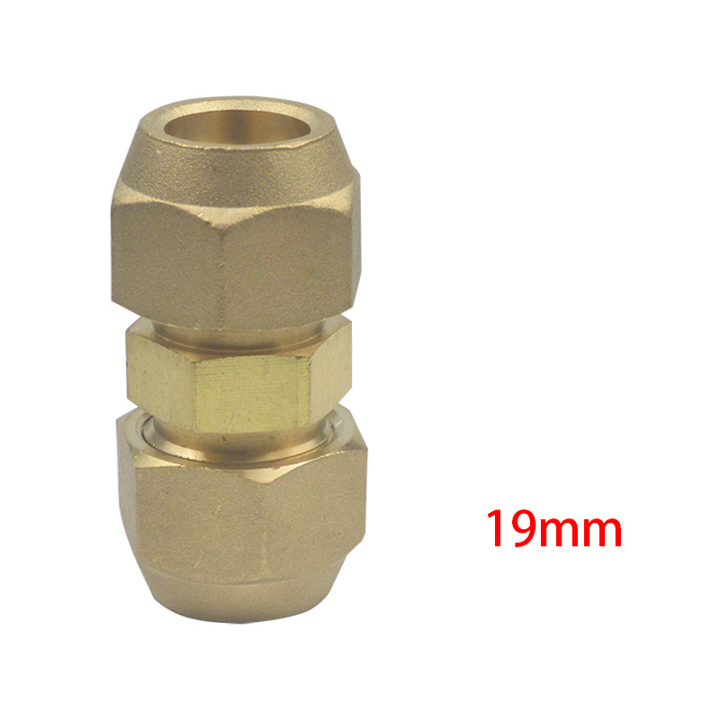 Raccord de tuyau en cuivre de 19 mm (avec écrou)