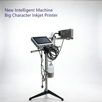 Impresora de Inyección de Tinta Automática de Caracteres Grandes GT de Matriz de 16 Puntos, Pantalla Táctil de 5 Pulgadas, Codificador Inteligente DOD en Línea, 60 m/min