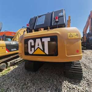 Excavadora hidráulica original japonesa Cat 320D2/Cat320D2L, motor de excavadora de oruga de segunda mano, motoniveladoras usadas - Product Image 4