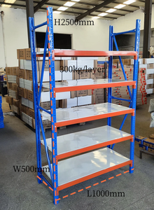 Metal Steel Boltless Selective Shelving Custom Light Duty Warehouse Storage <b>Racks</b> - Product Image 6