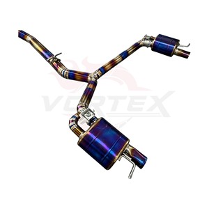 Échappement Valvetronic en titane Vortex Premium pour Mercedes AMG C43 W205 2016-2023 - Product Image 6