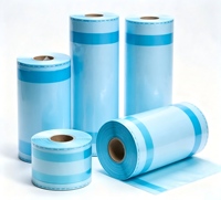 Sachets auto-adhésifs auto-scellants pour la surveillance des autoclaves dentaires et le service stérilisation, fournisseur de consommables médicaux, usine source