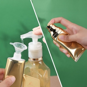 <span class=keywords><strong>LESO</strong></span> New Arrival Prêt à Expédier Soft Tube ABL High Light Oval Soft Tube avec Ariless Pump et clear Pump pour Skincare Serum - Product Image 2