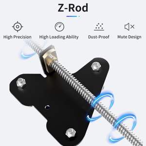 Kit de Actualización de Eje Z Dual para Creality Ender 3, Soporte Metálico para Tornillo de Bolas, Motor Paso a Paso, Accesorio para Impresora 3D - Product Image 2