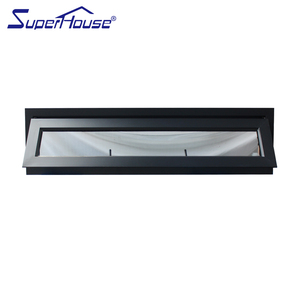 Thermal Break Double <strong>Glazing</strong> Aluminum Awning <strong>Window</strong> with <strong>Reflected</strong> Glass Aluminum Turn Away <strong>windows</strong> - Product Image 5
