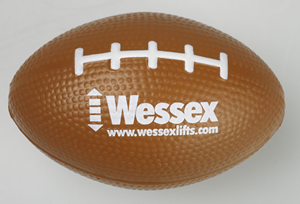 Balles de Rugby en mousse PU anti-Stress, jouets promotionnels en mousse polyuréthane, balles anti-pression - Product Image 5