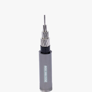 Câble Aérien Monobrin en Aluminium JKLYJ 1*240mm² 1KV Isolé PVC XLPE pour Service Fibre Optique (Câble Fibre JKLYJ Aérien) - Product Image 2