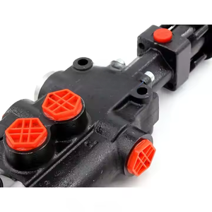 วาล์วควบคุมทิศทางไฮดรอลิกแบบโมโนบล็อก Huamao P80F-G34 ได้รับการรับรองมาตรฐาน ISO รับประกันคุณภาพอย่างเข้มงวด อะไหล่ที่เชื่อถือได้ รับประกัน 1 ปี - Product Image 2