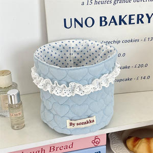 Cesta <span class=keywords><strong>de</strong></span> tela cilíndrica <span class=keywords><strong>para</strong></span> <span class=keywords><strong>ropa</strong></span> <span class=keywords><strong>sucia</strong></span> y almacenamiento <span class=keywords><strong>de</strong></span> escritorio <span class=keywords><strong>para</strong></span> <span class=keywords><strong>niñas</strong></span> - Product Image 4