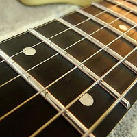 Fils de frettes ronds en acier inoxydable personnalisés pour guitare, basse, ukulélé, mandoline, banjo
