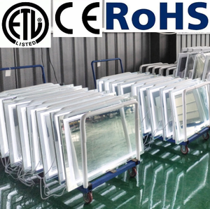 Frontlit + backlit Led gương thắp sáng Vanity gương tùy chỉnh trang điểm gương với đèn - Product Image 4