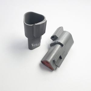 DT04-3P AT04-3P dt סדרה 3-פין זכר עמיד למים מחבר אוטומטי התנגדות טמפרטורה גבוהה עבור autos - Product Image 3