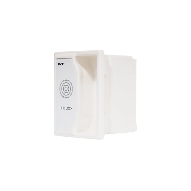 WT M-1801-00IC  Plastic Cabinet RFID Locker Lock Private Mode Public Mode Mifare One 13.56MHZ Motor Lock